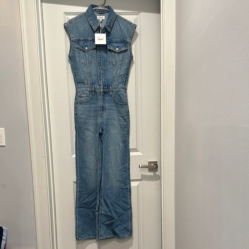 Pistola Blue Denim Jumpsuit